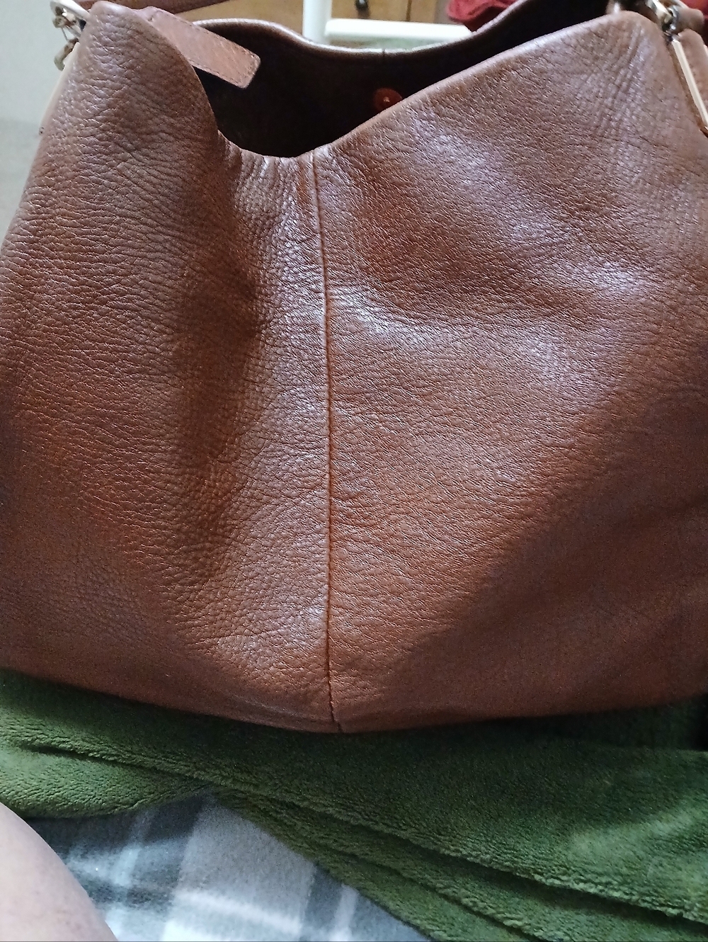 Coach Brown Leather Shoulder Hobo Phoebe